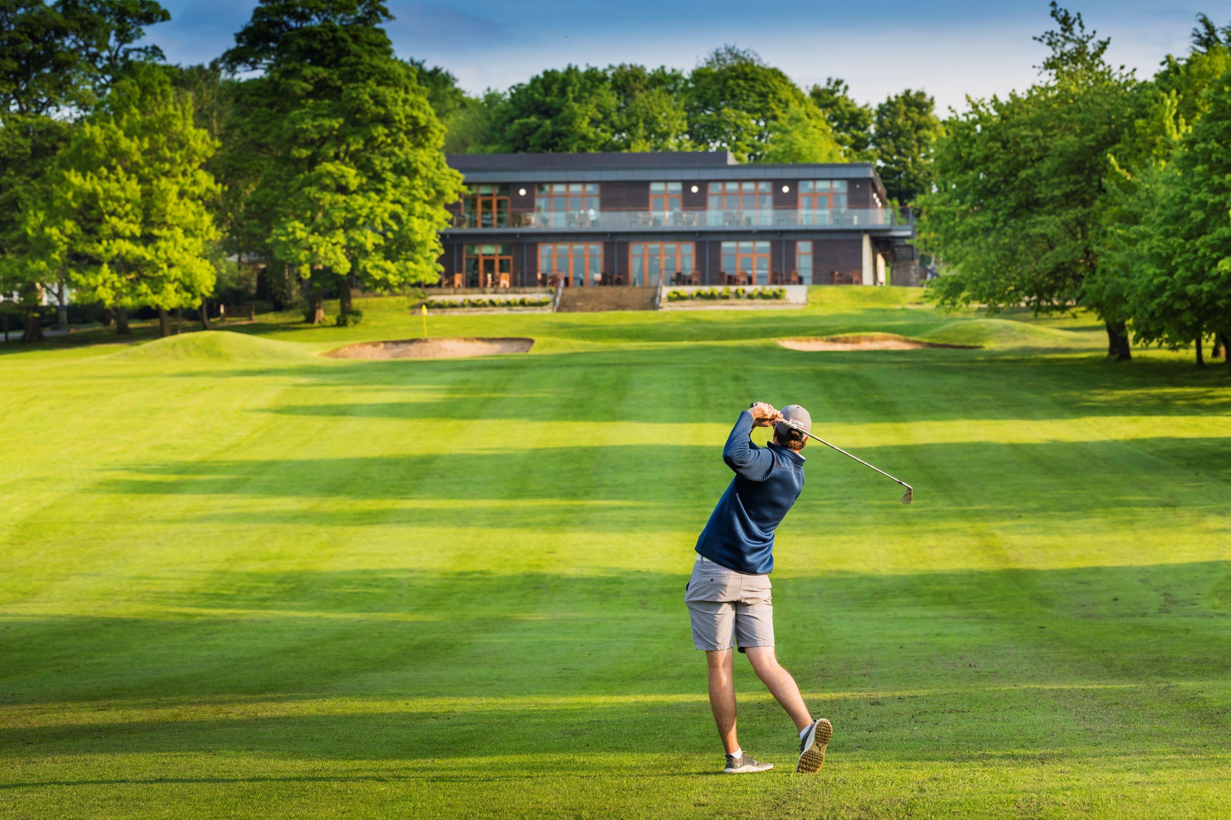 Oulton Hall Hotel, Spa & Golf Resort Leeds  Buitenkant foto