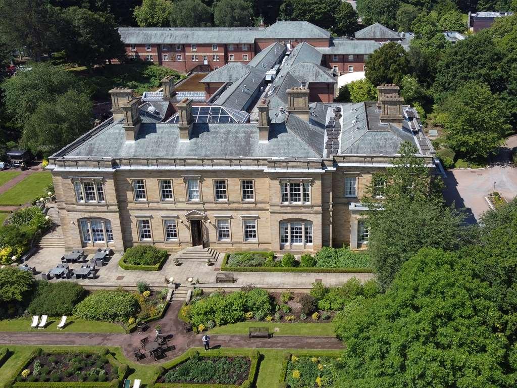 Oulton Hall Hotel, Spa & Golf Resort Leeds  Buitenkant foto